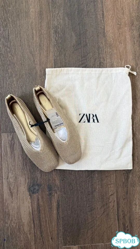 Балетки zara 42 новые фото 1