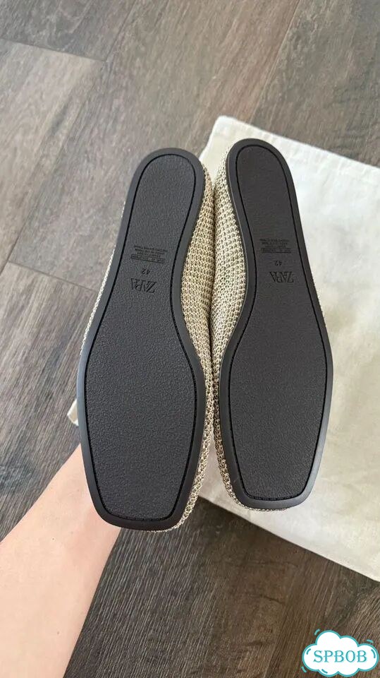 Балетки zara 42 новые фото 3