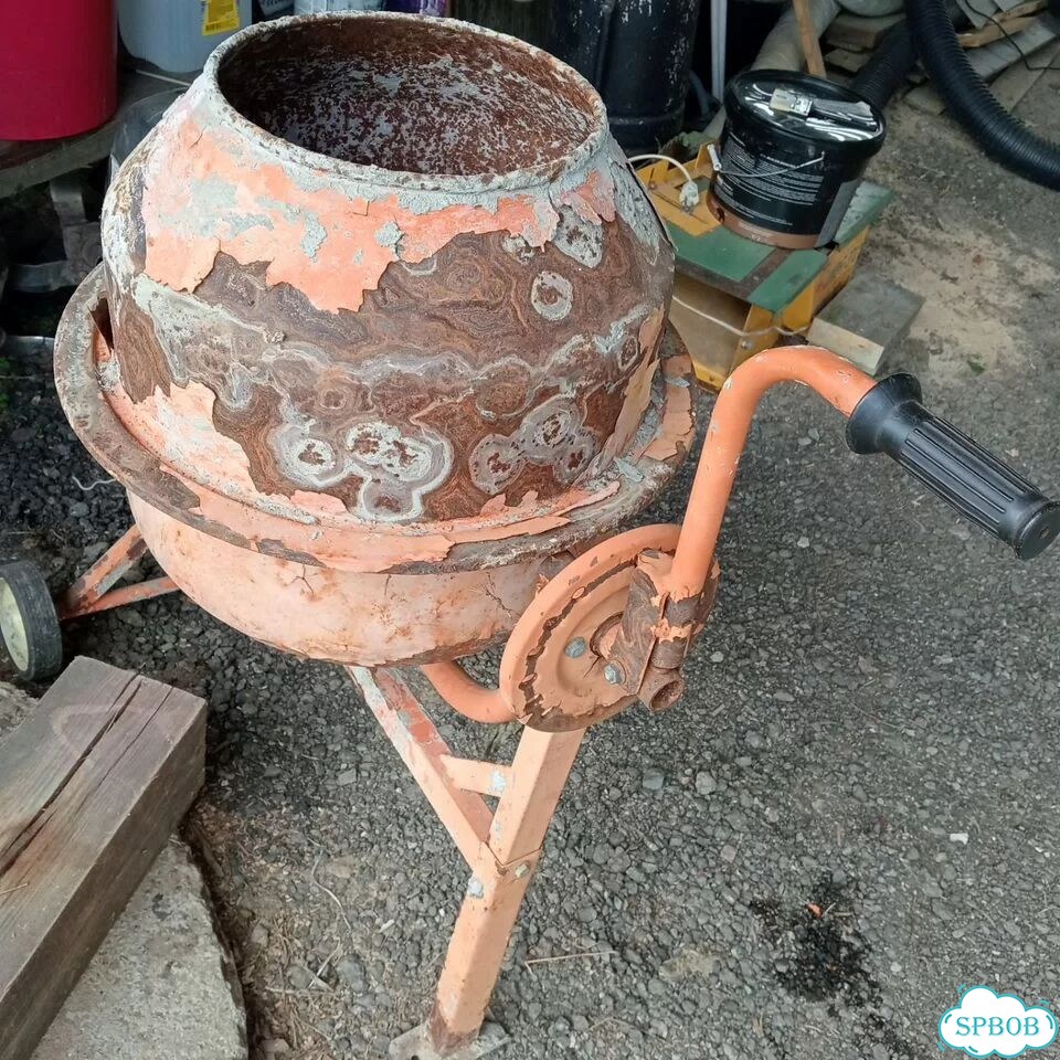 Бетономешалка бу фото 1