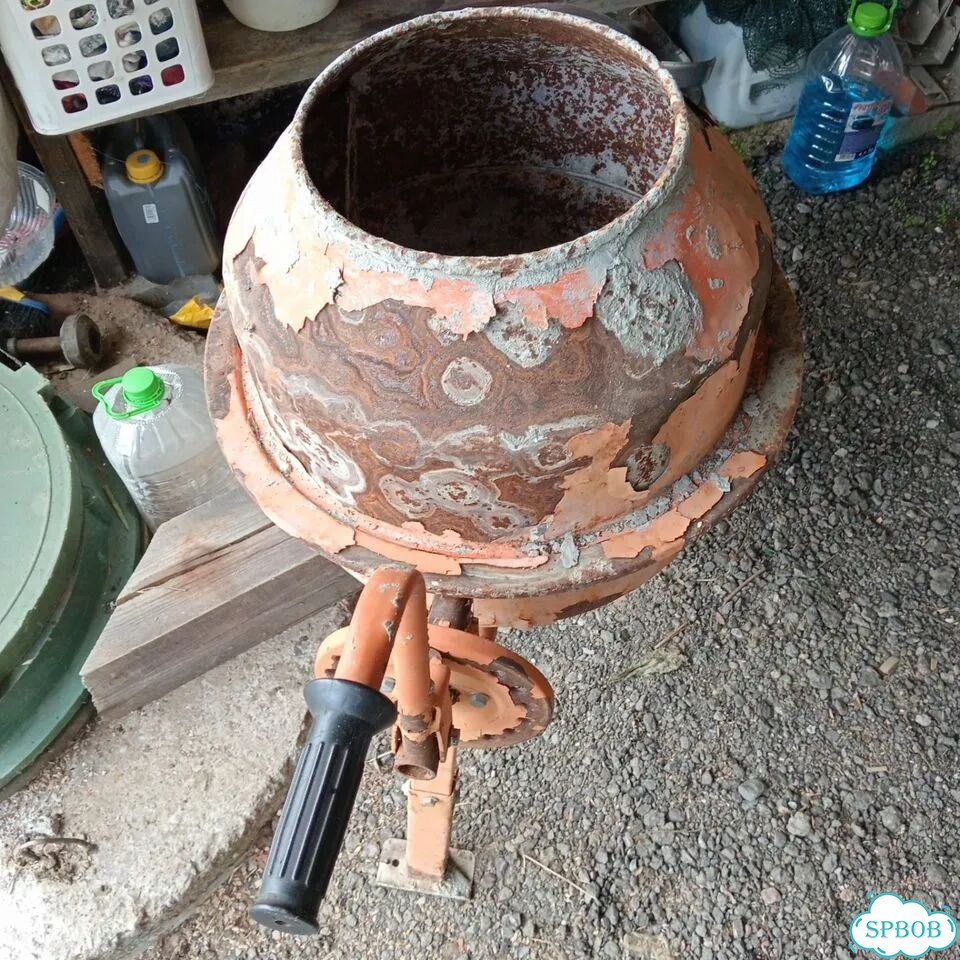 Бетономешалка бу фото 2