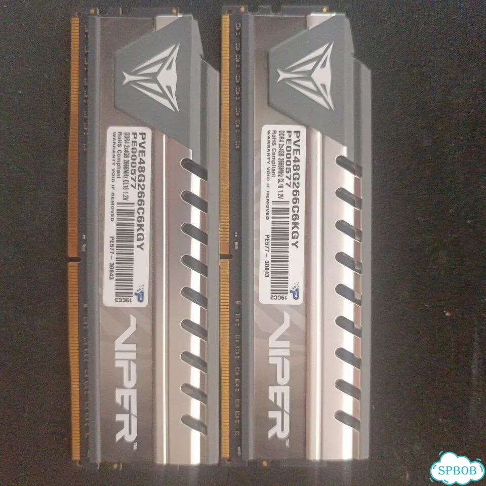 Оперативная память ddr4 8gb patriot viper фото 2