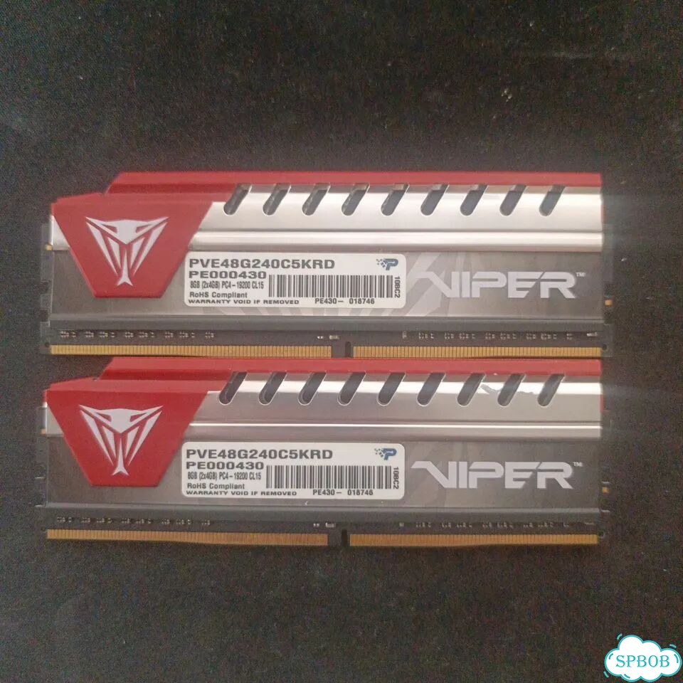 Оперативная память ddr4 8gb patriot viper фото 4