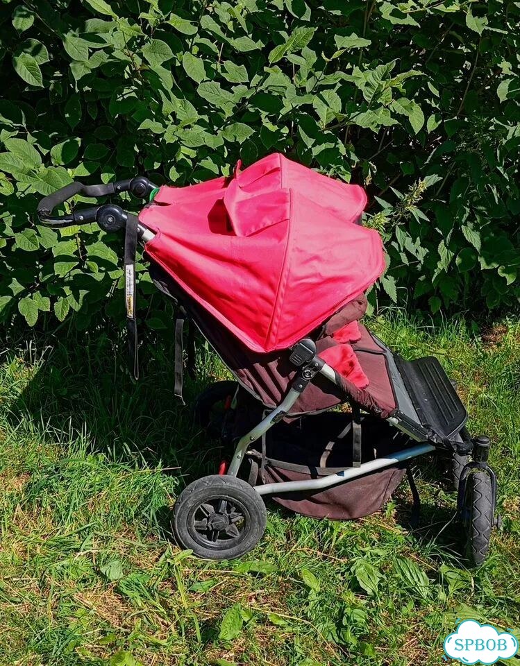 Коляска для двойни погодок mountain buggy duet фото 4