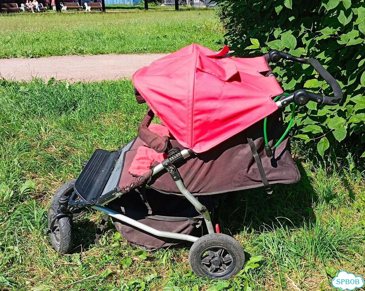 Коляска для двойни погодок mountain buggy duet фото 8
