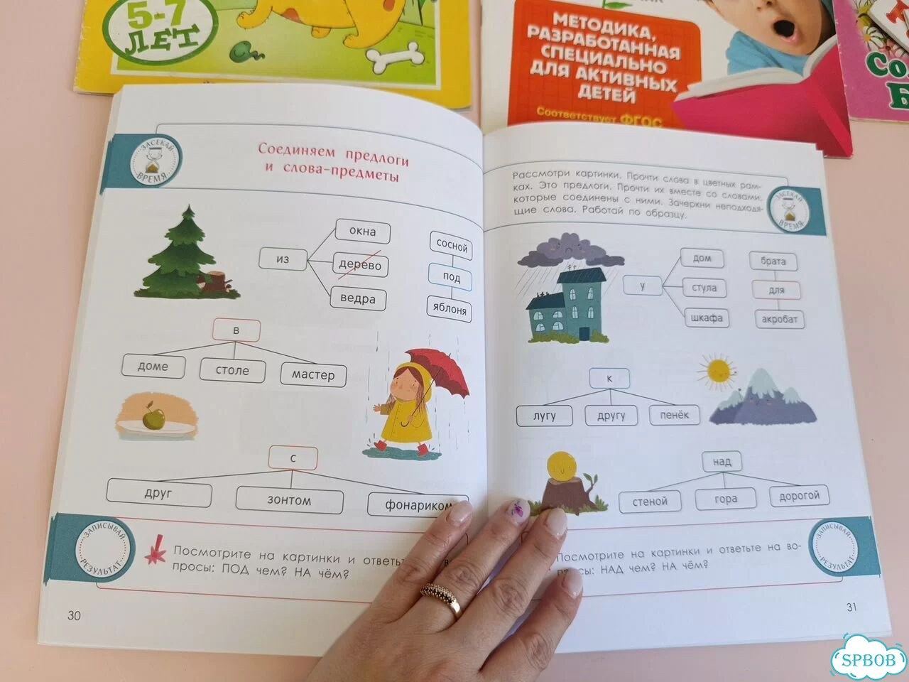 Детские книги пакетом обучающие для дошкольников фото 5
