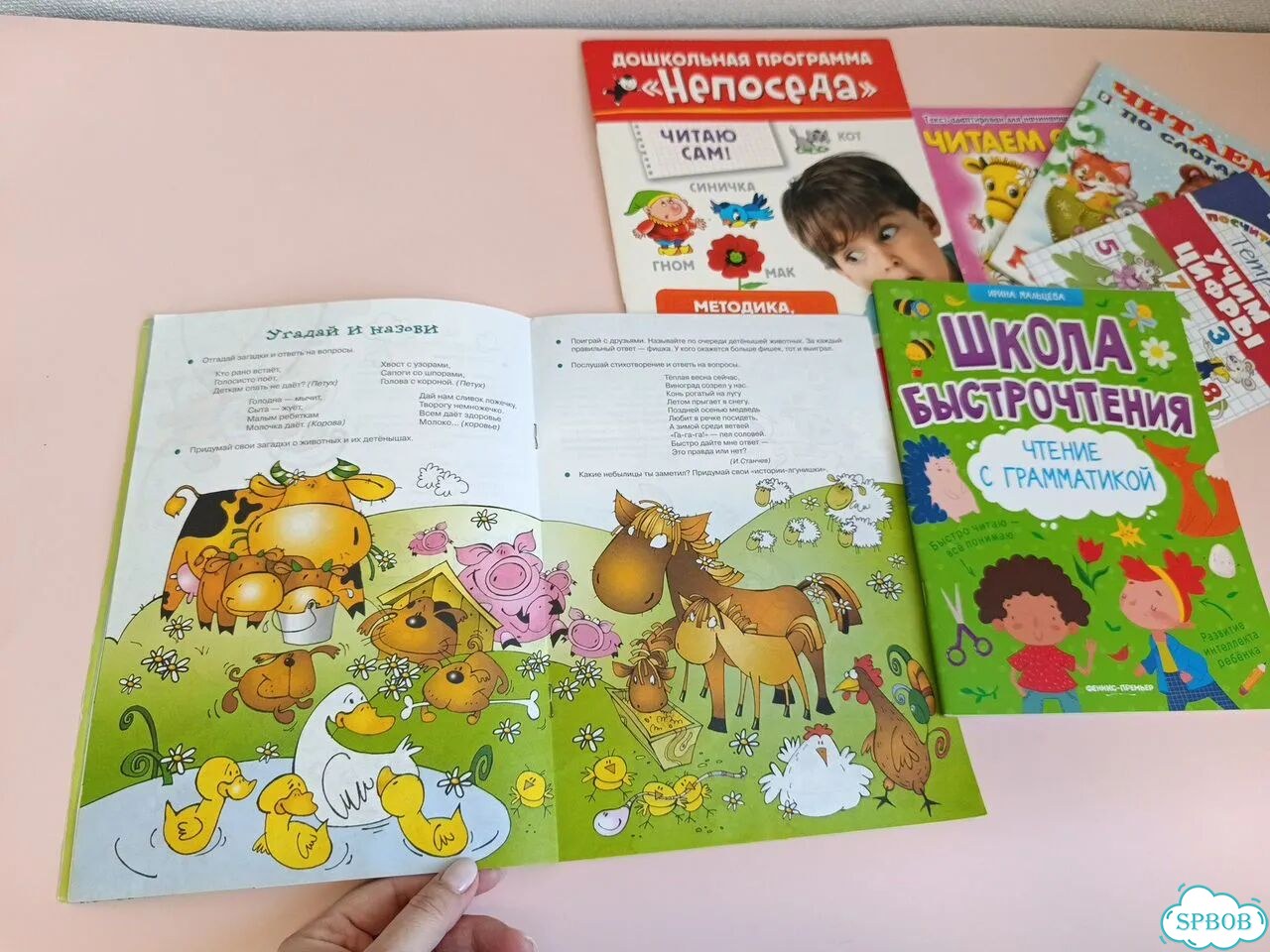 Детские книги пакетом обучающие для дошкольников фото 7