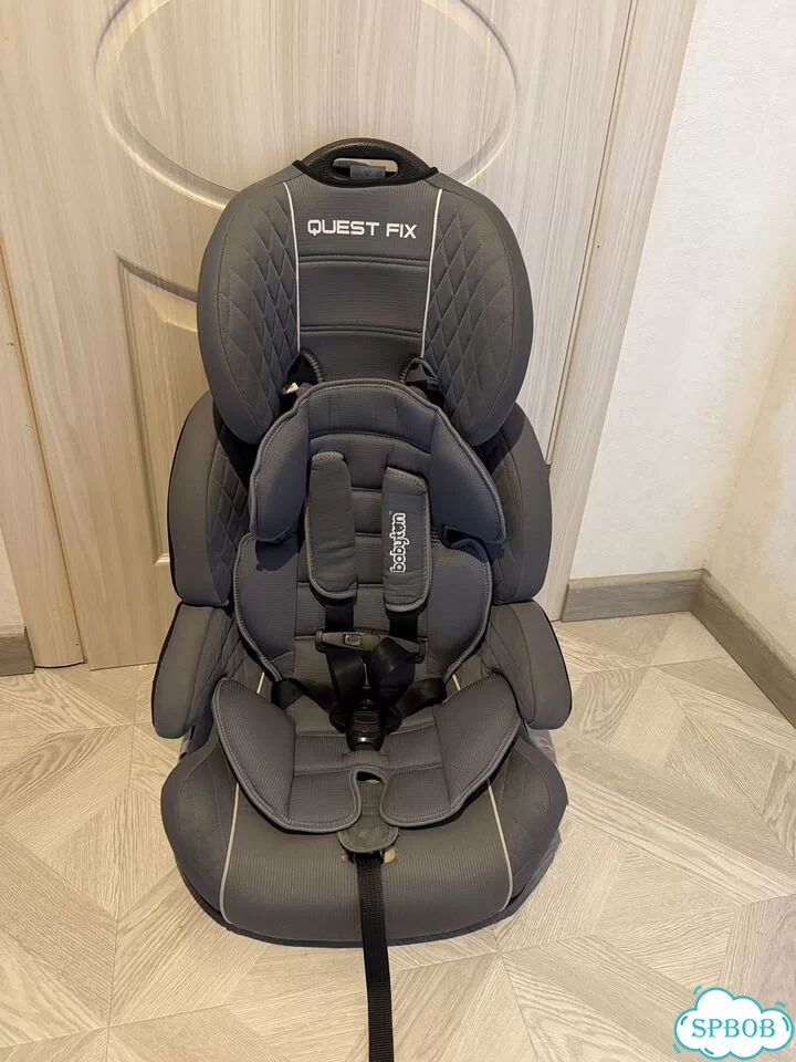 Автомобильное кресло babyton quest fix фото 1