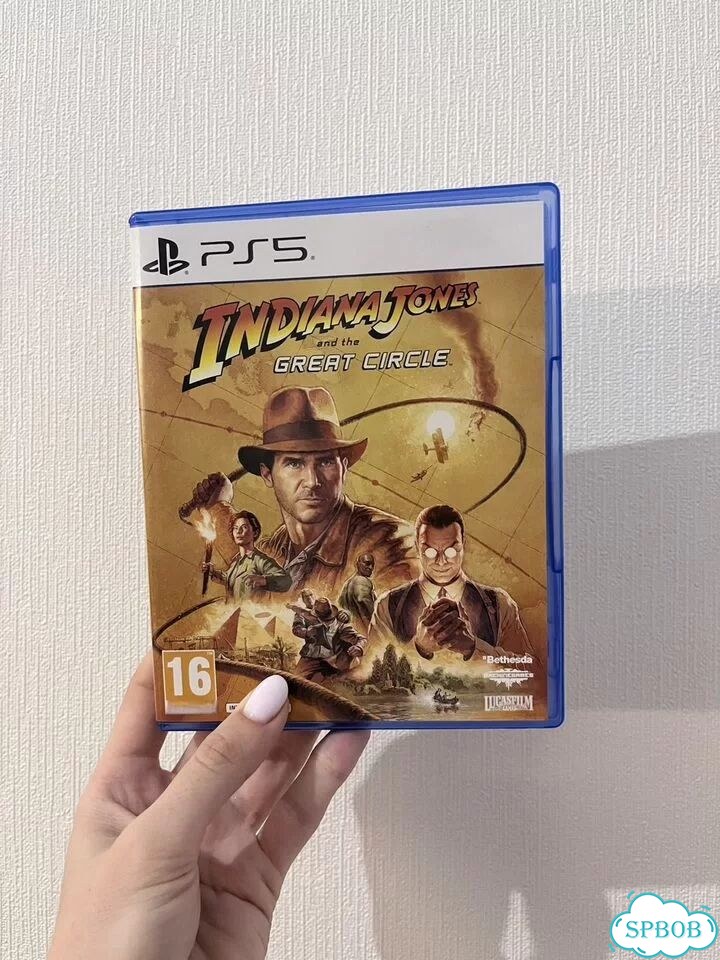 Indiana jones ps5 фото 1