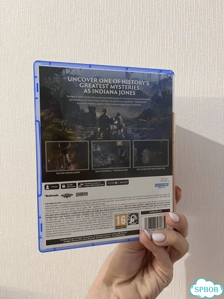 Indiana jones ps5 фото 4