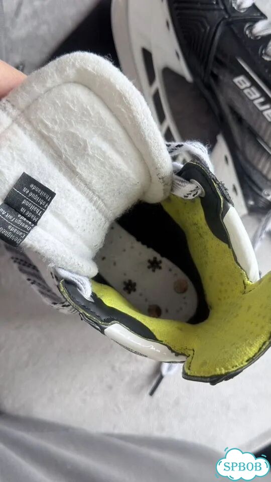 Коньки Bauer Supreme M50 Pro YTH 11.5D фото 10