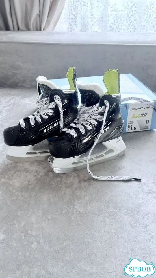 Коньки Bauer Supreme M50 Pro YTH 11.5D фото 2