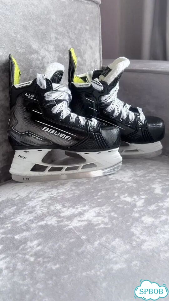 Коньки Bauer Supreme M50 Pro YTH 11.5D фото 5
