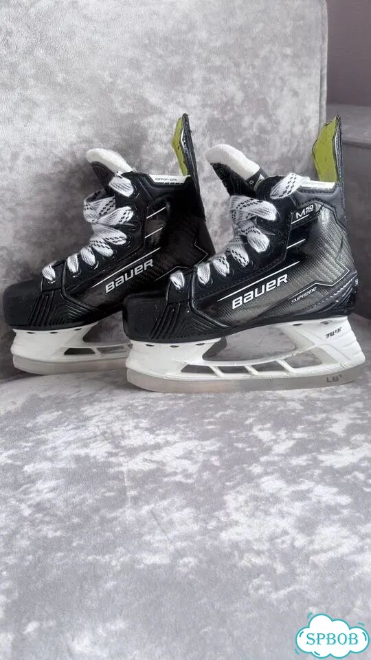 Коньки Bauer Supreme M50 Pro YTH 11.5D фото 6