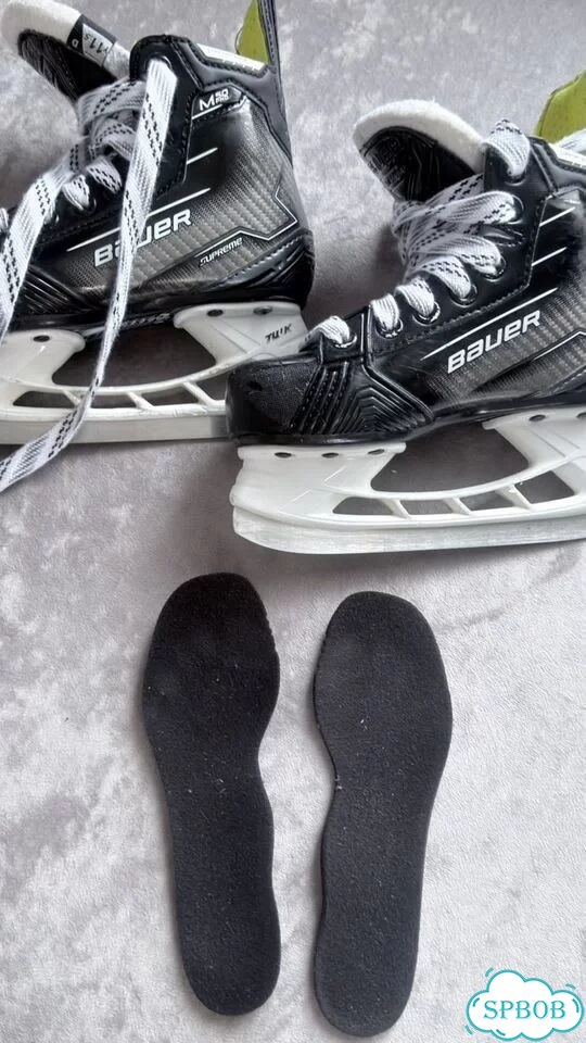 Коньки Bauer Supreme M50 Pro YTH 11.5D фото 7