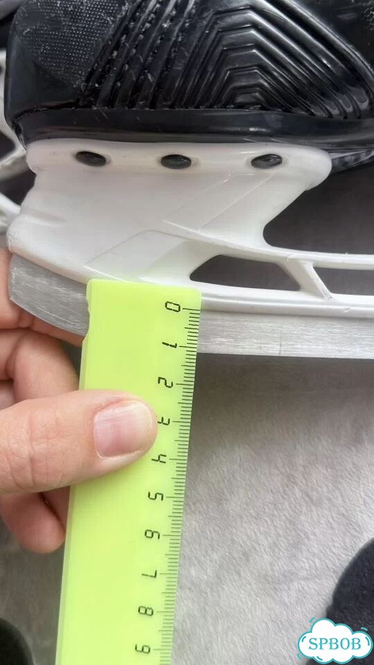 Коньки Bauer Supreme M50 Pro YTH 11.5D фото 9