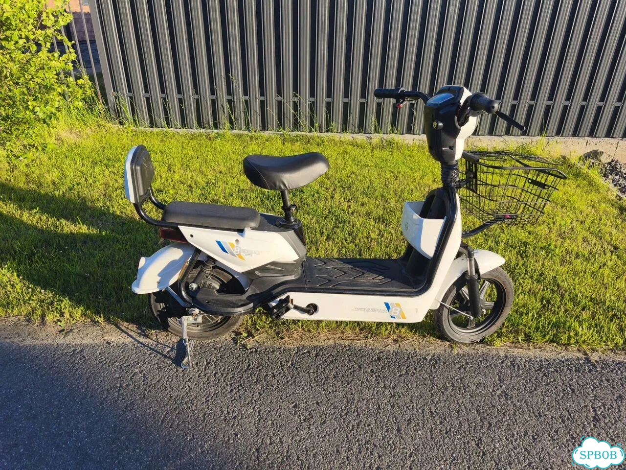 Volteco Easy 350W, 2021, 50 км фото 1