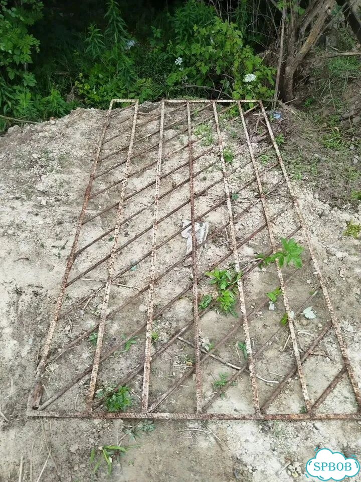 Металлические решетки фото 4