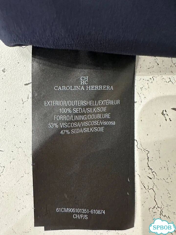 Carolina Herrera платье оригинал шелк 100% фото 10