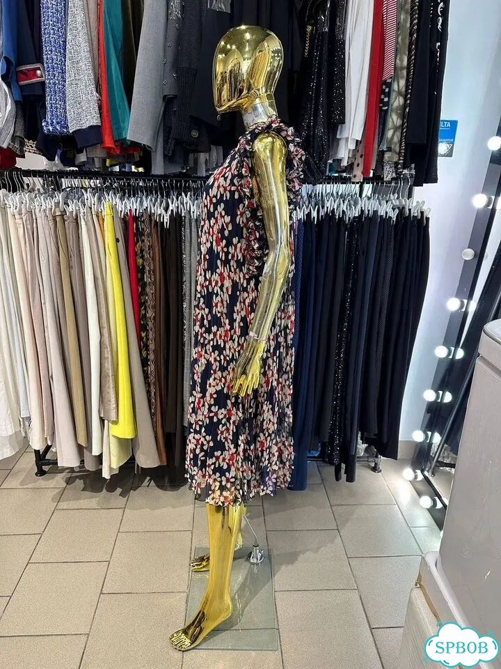 Carolina Herrera платье оригинал шелк 100% фото 4