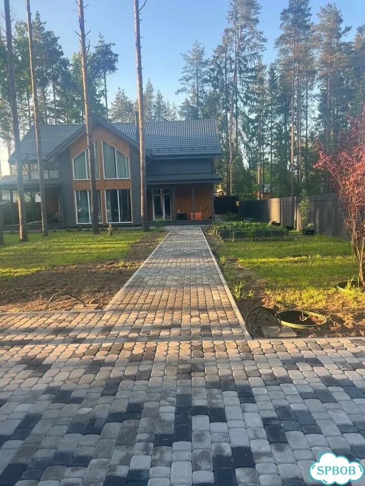 Брусчатка с укладкой фото 3