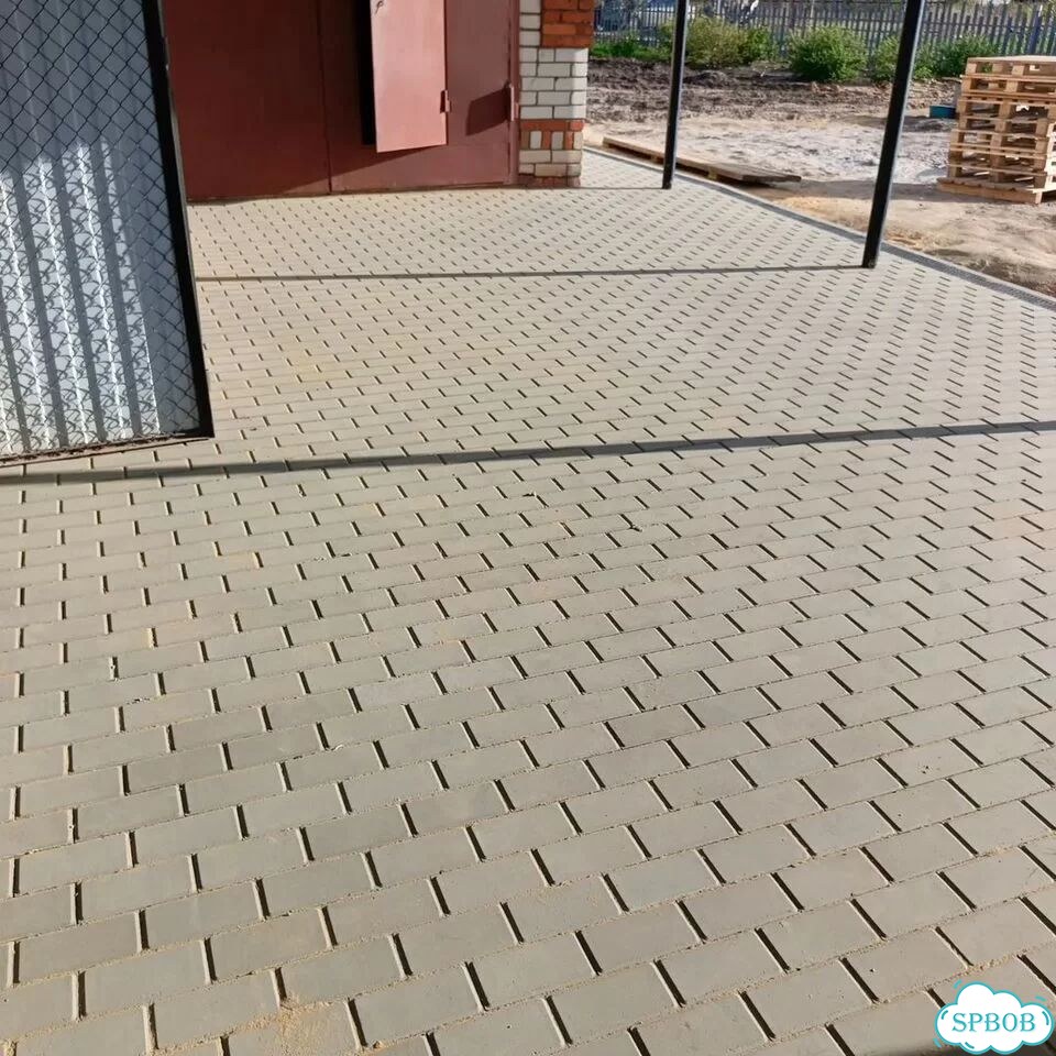Брусчатка с укладкой фото 8