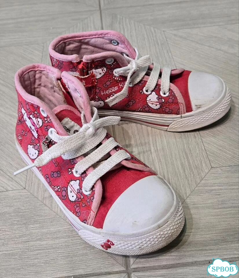 Hello kitty кеды 29 размер фото 1