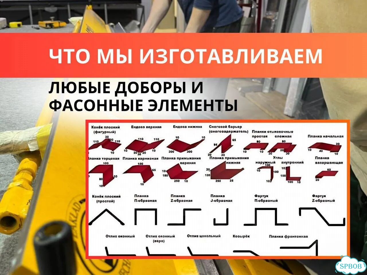 Доборы на сэндвич панели, нащельники за 3 часа фото 2