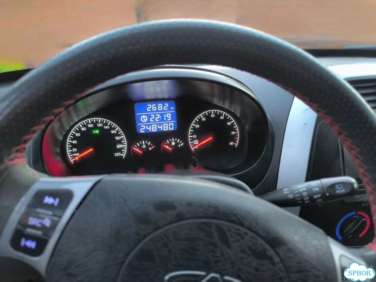 Chery Tiggo (T11) 1.6 MT, 2012, 249 000 км фото 10