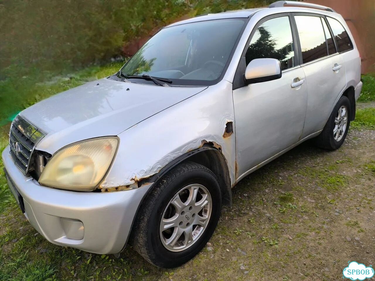 Chery Tiggo (T11) 1.6 MT, 2012, 249 000 км фото 4