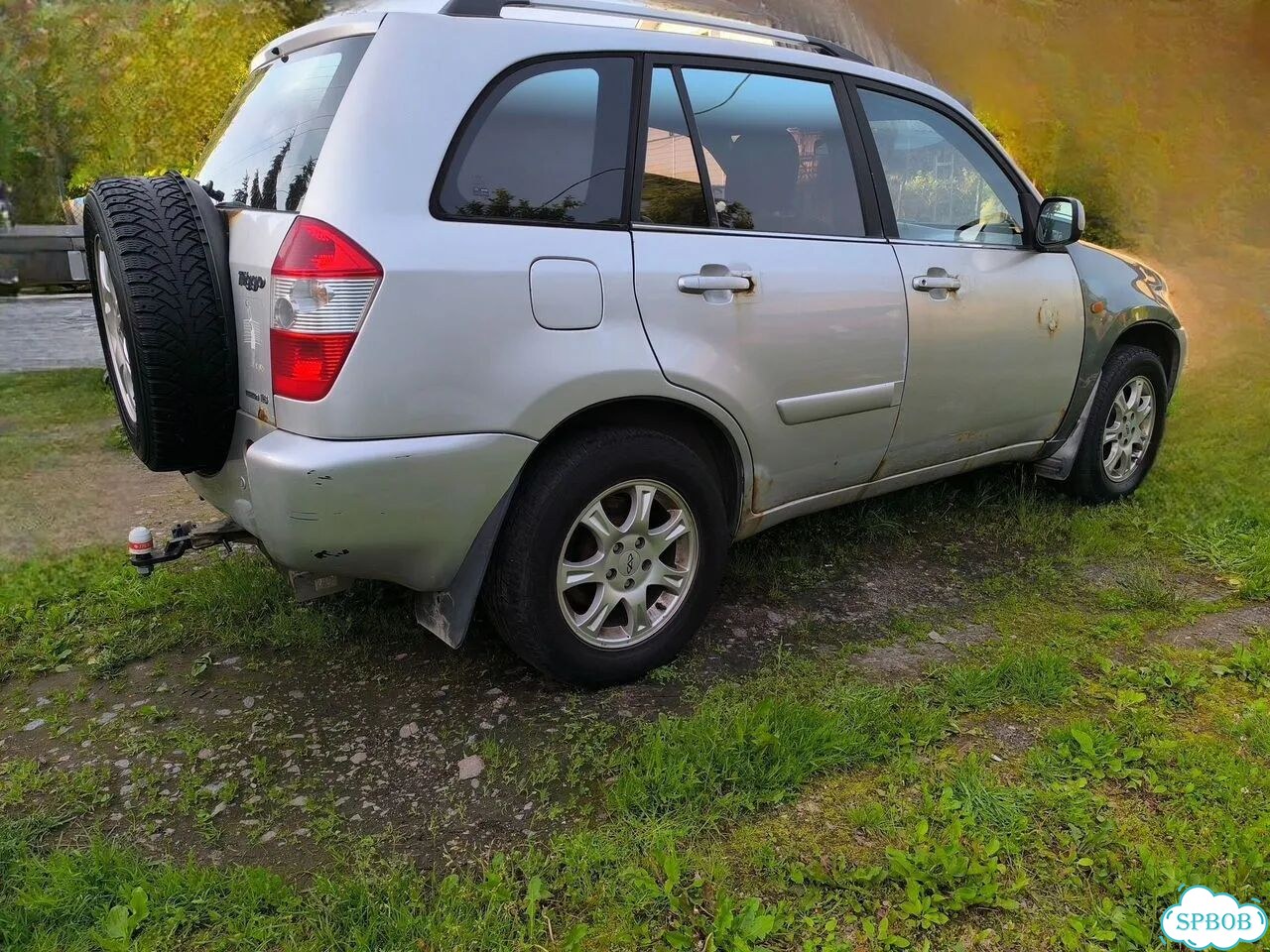 Chery Tiggo (T11) 1.6 MT, 2012, 249 000 км фото 6