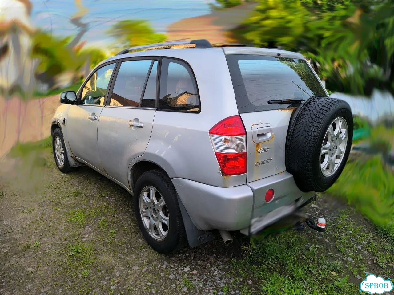 Chery Tiggo (T11) 1.6 MT, 2012, 249 000 км фото 8