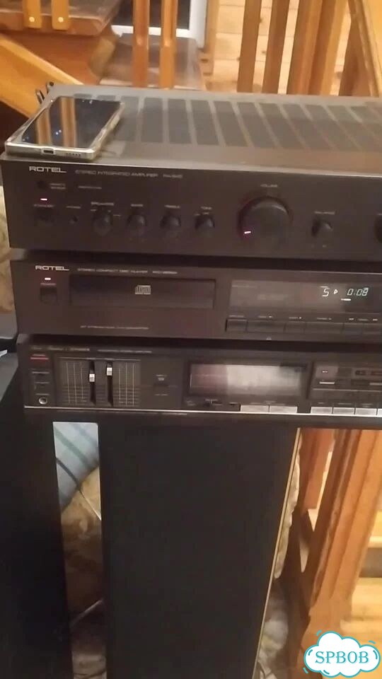 Усилитель rotel RA 945 и rotel RCD 9658x фото 1