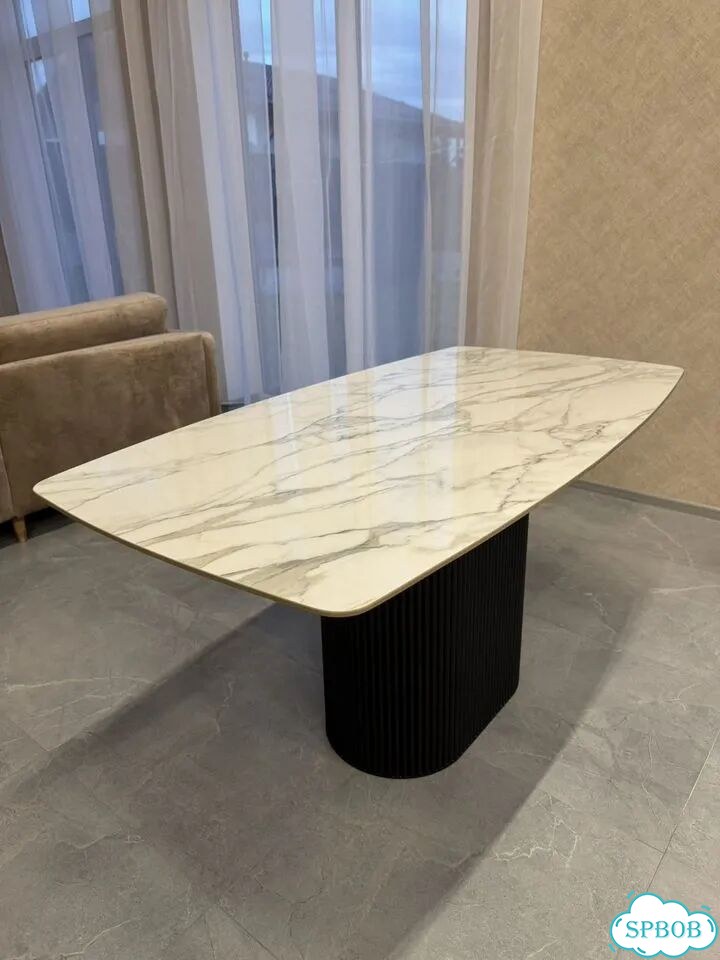 Стол из керамогранита 150х80 фото 1