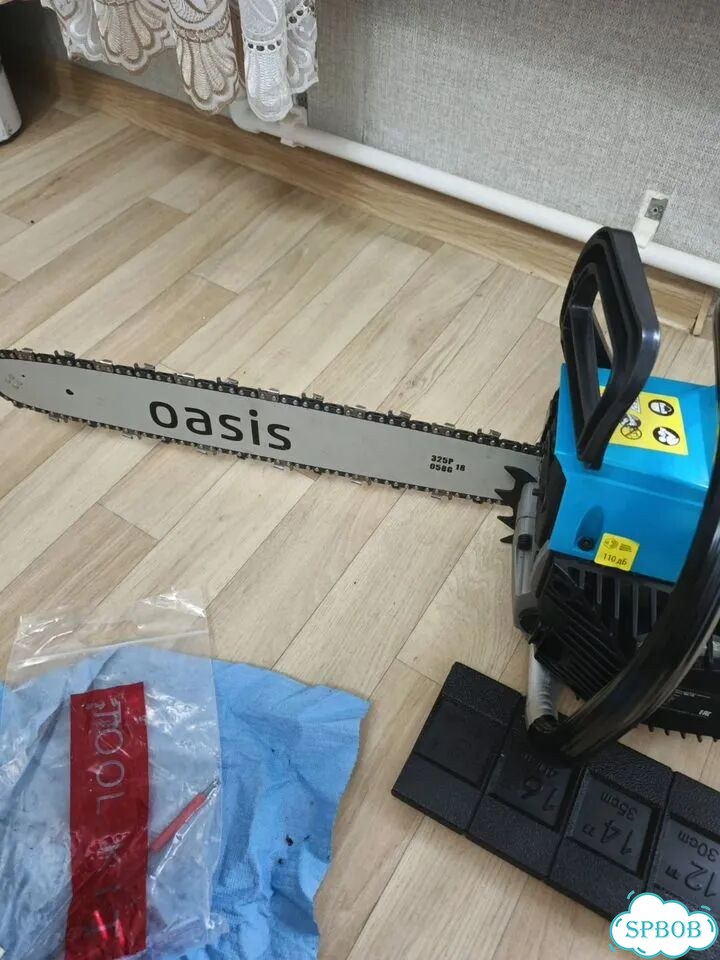 Бензопила Оазис фото 4