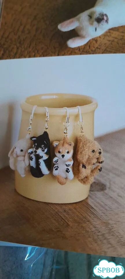 Книга основы сухого валяния из шерсти Сакуда фото 9