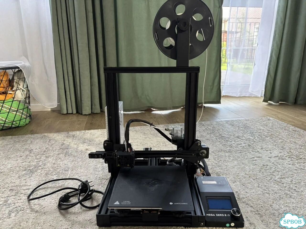 3D принтер anycubic mega zero 2.0 фото 1