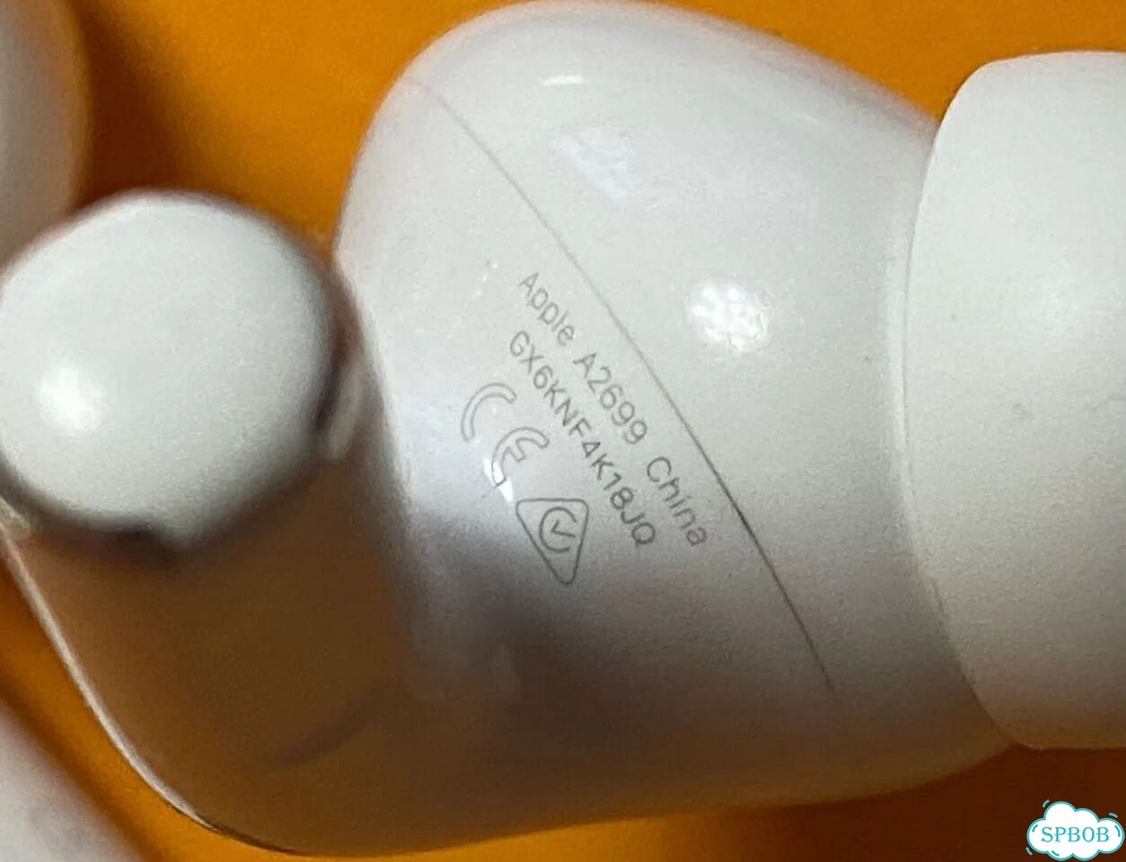 AirPods Pro 2 левый/правый наушник, лайтнинг фото 5