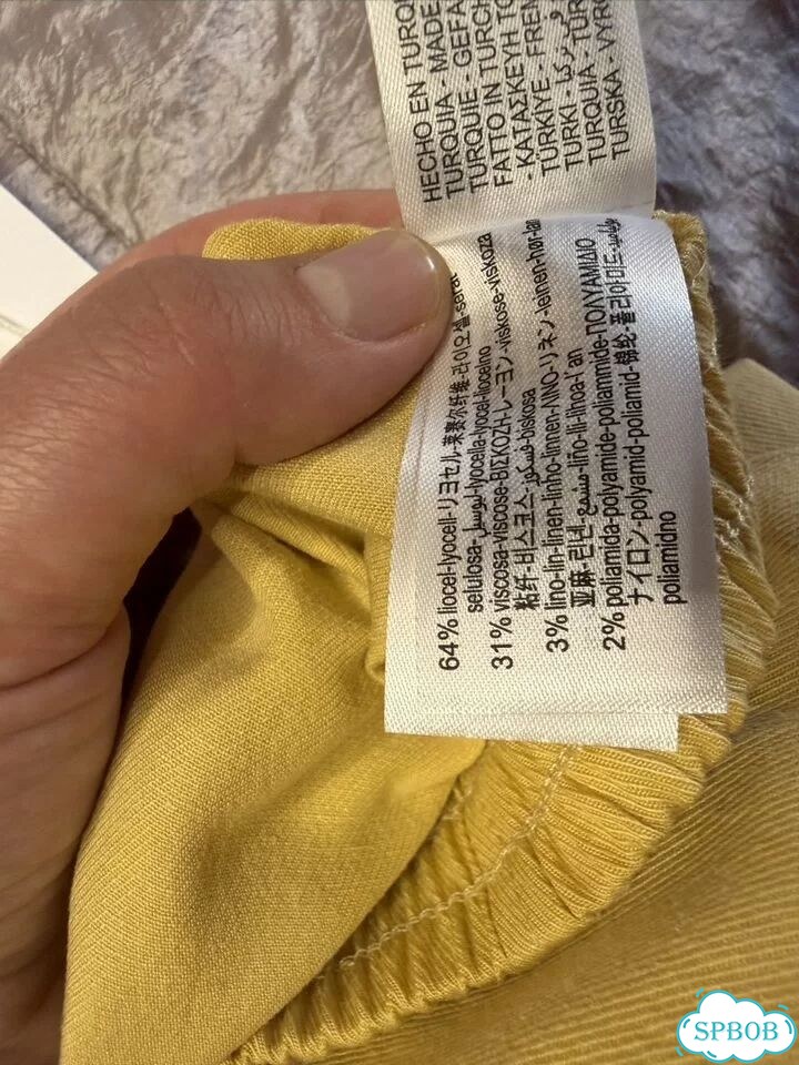 Zara брюки летние легкие М фото 9