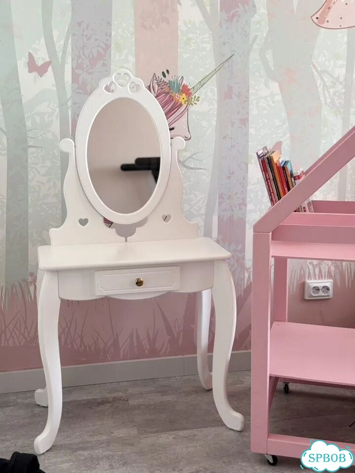Детский туалетный столик фото 3