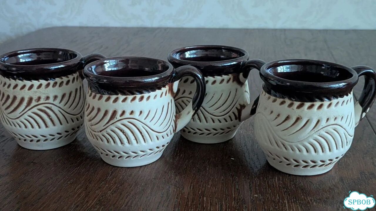 Керамические чашки фото 1