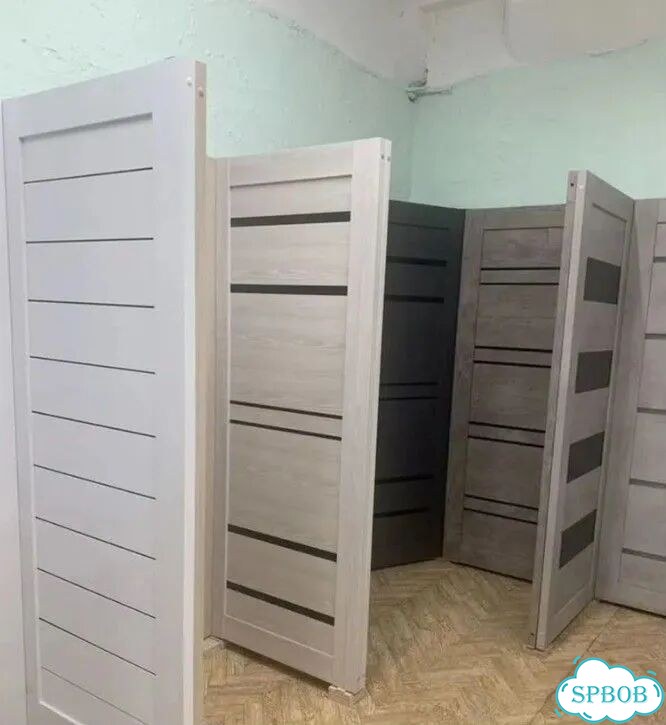 Двери межкомнатные белые фото 2
