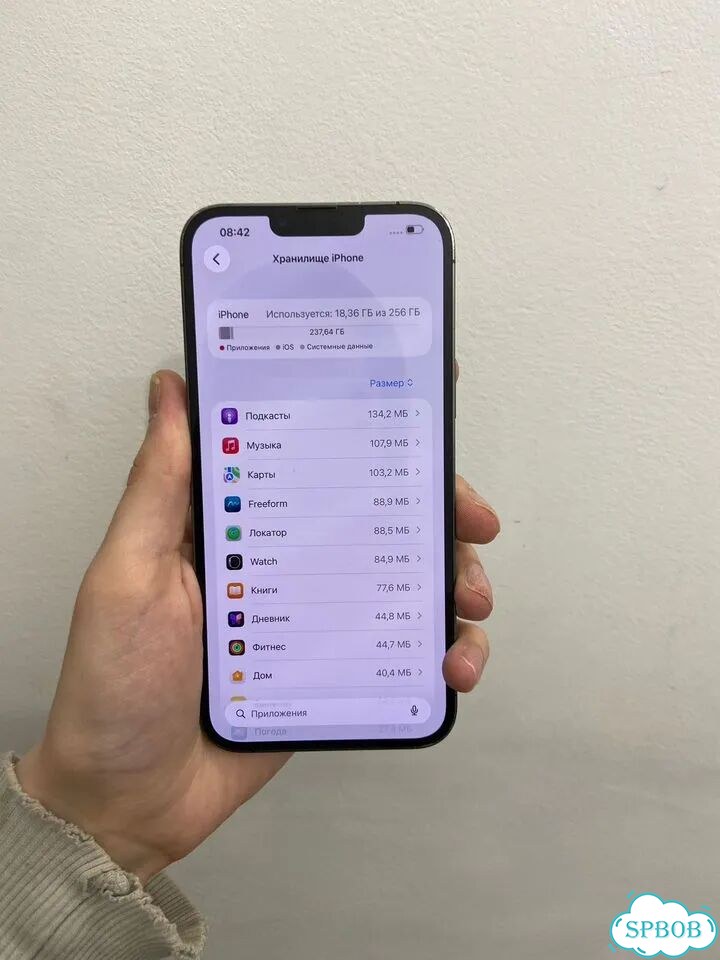 iPhone 13 Pro Max, 256 ГБ, SIM + eSIM фото 2