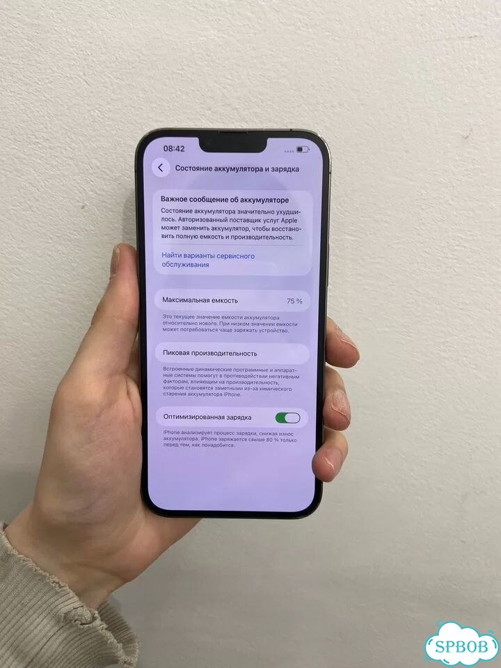 iPhone 13 Pro Max, 256 ГБ, SIM + eSIM фото 3