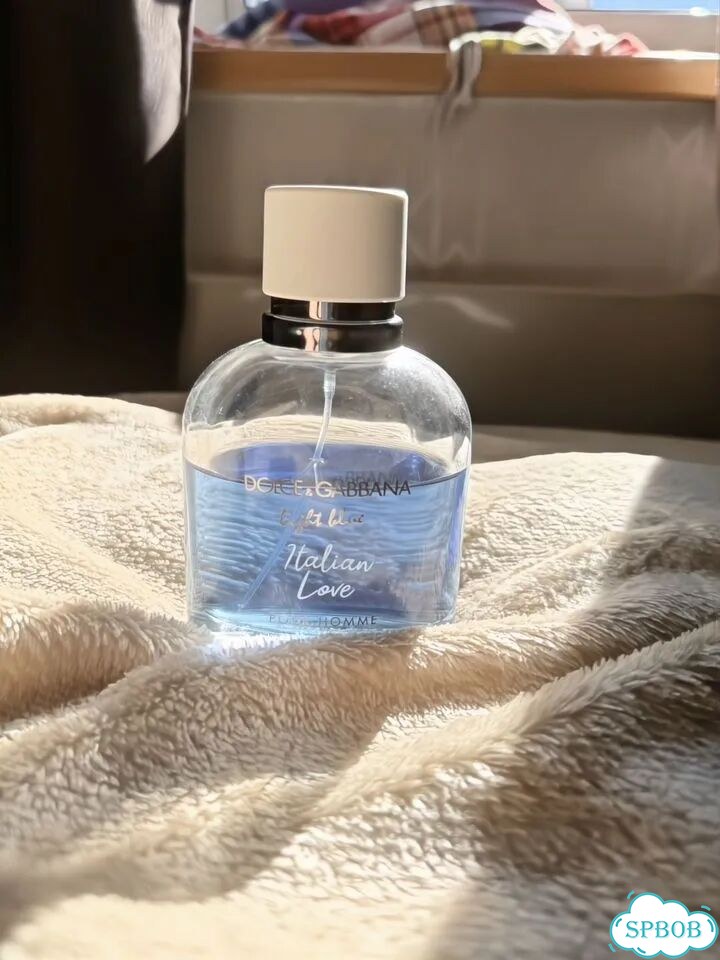 Dolce gabbana light blue italian love фото 1