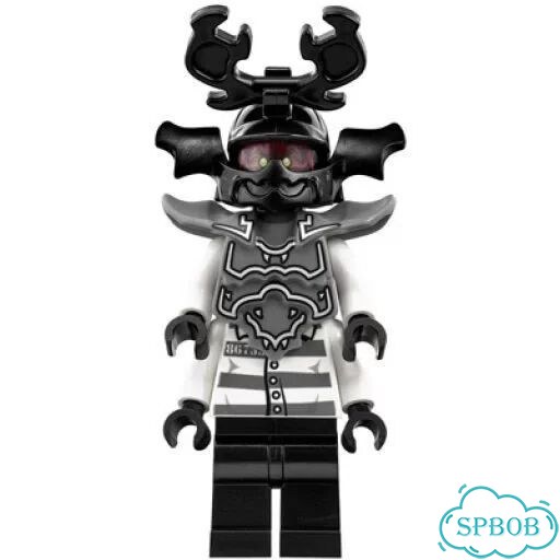 Минифигурка lego njo0235 Stone Army Warrior фото 1