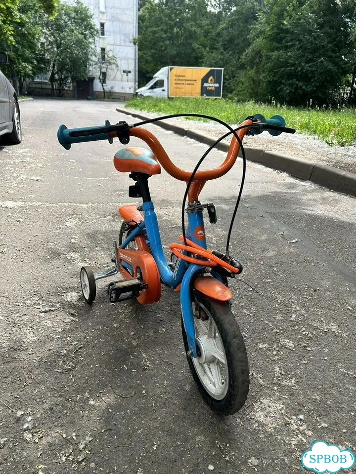 Детский велосипед бу фото 1