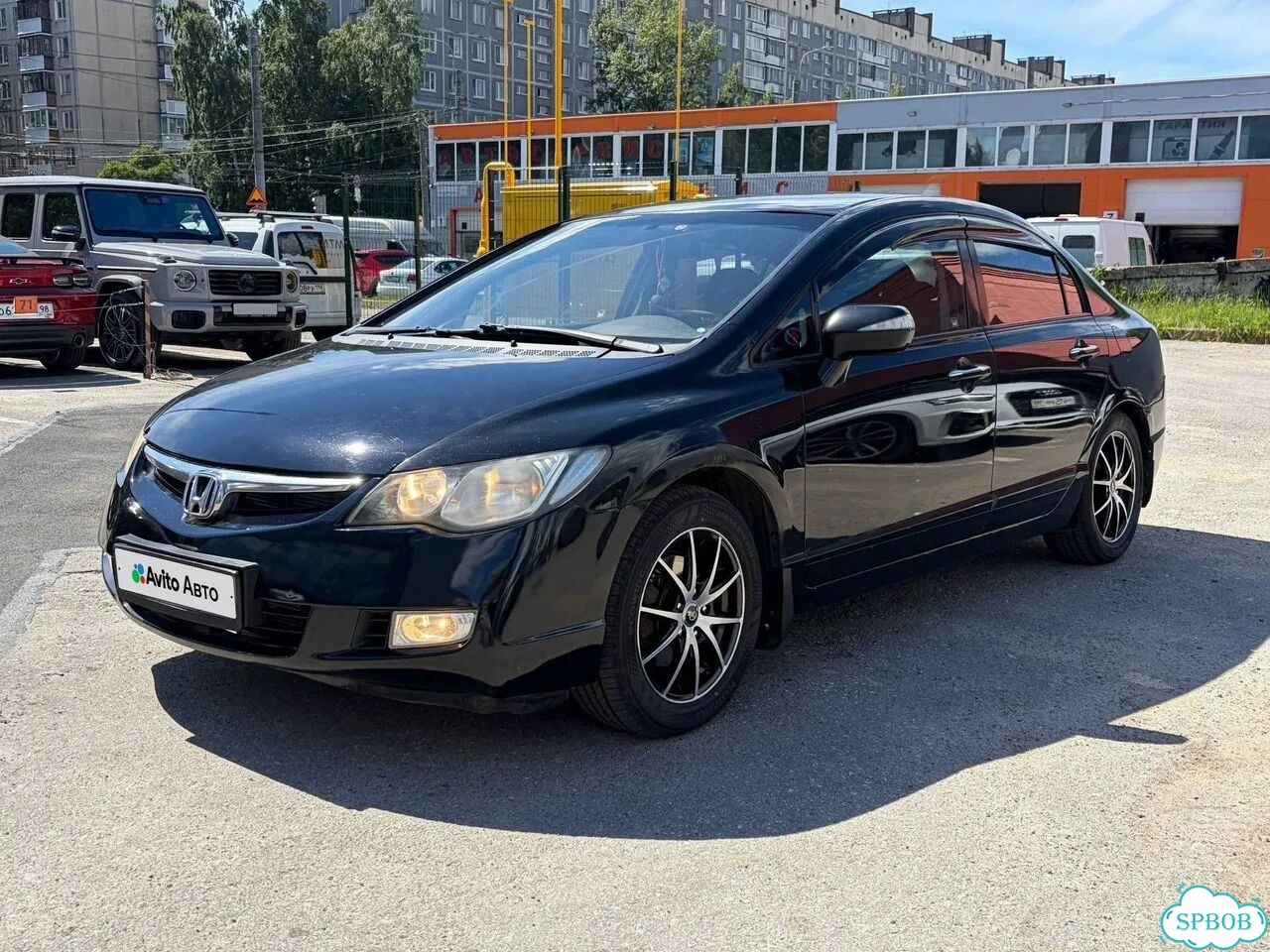 Honda Civic 1.8 AT, 2007, 255 000 км фото 1