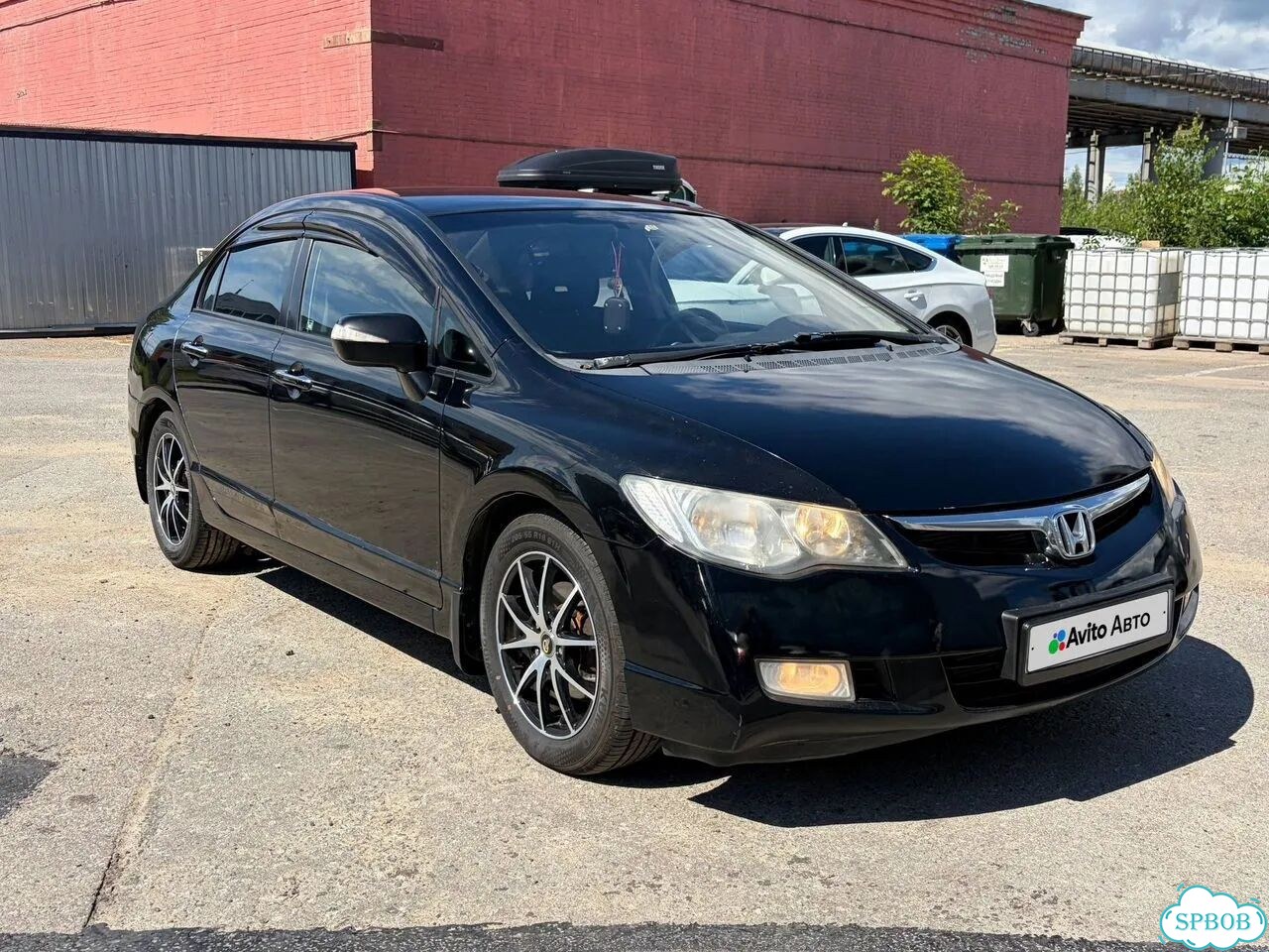 Honda Civic 1.8 AT, 2007, 255 000 км фото 2