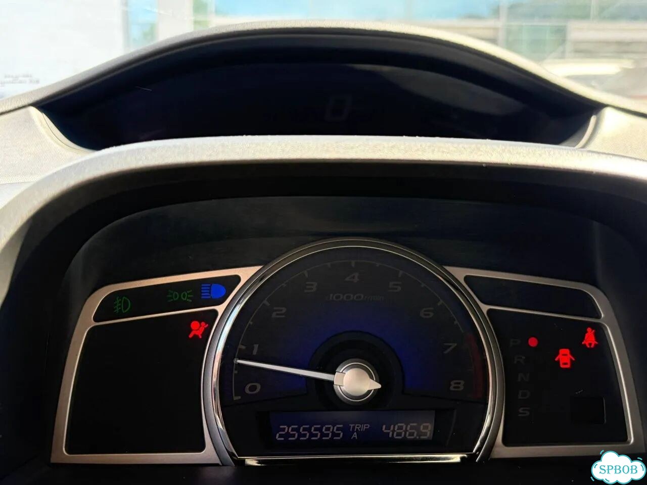 Honda Civic 1.8 AT, 2007, 255 000 км фото 8