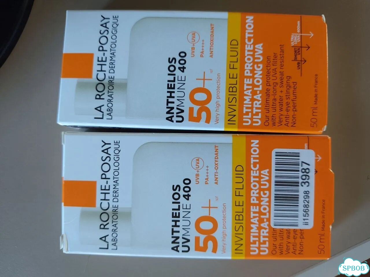 La Roche-Posay Флюид для лица SPF 50+ Anthelios фото 2